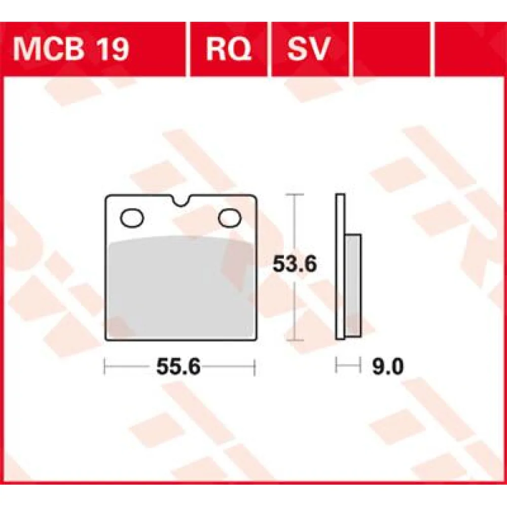 Pastiglie Freno Interamente In Metallo Sinterizzato Ceramic Trw