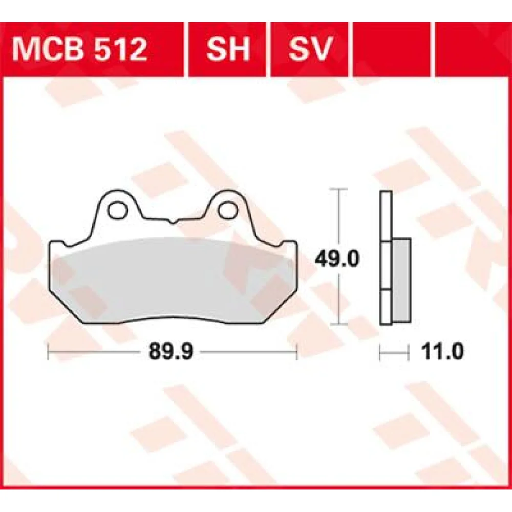 Pastiglie Freno Interamente In Metallo Sinterizzato Ceramic Trw