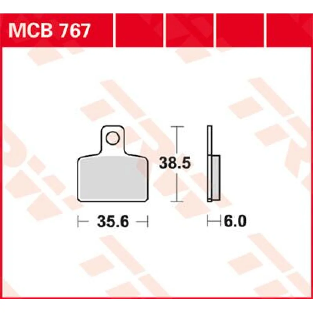Pastiglie Freno Interamente In Metallo Sinterizzato Ceramic Trw