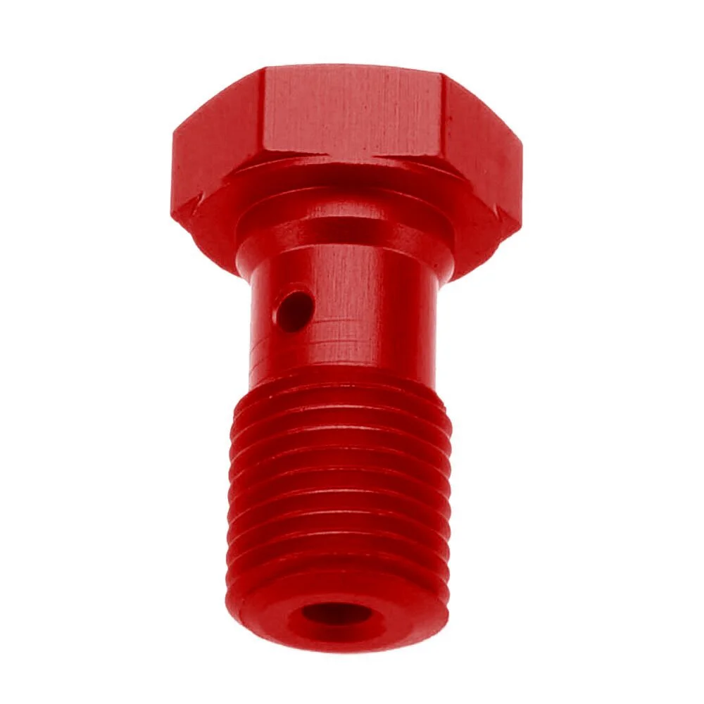 Vite Banjo Aluminum Red Trw