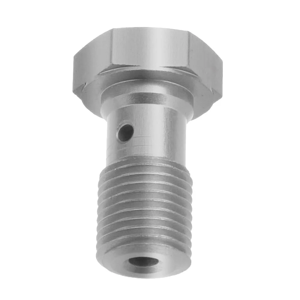 Viti Banjo Tubo Freno Aluminum Silver Trw