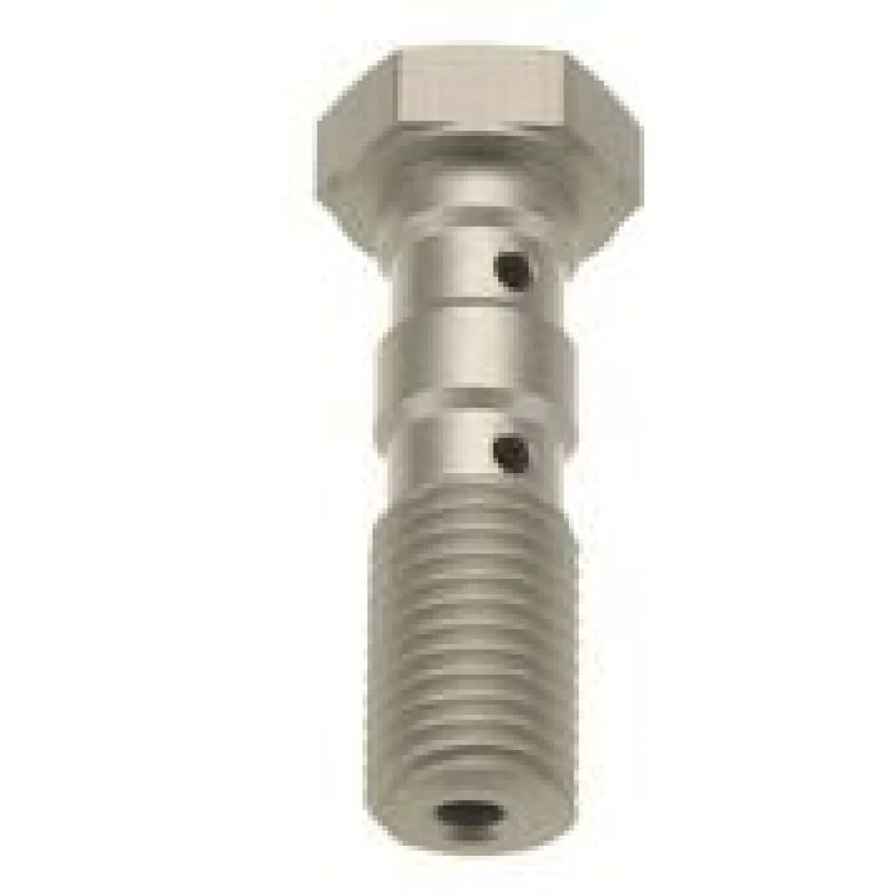 Viti Banjo Tubo Freno Steel Silver Trw