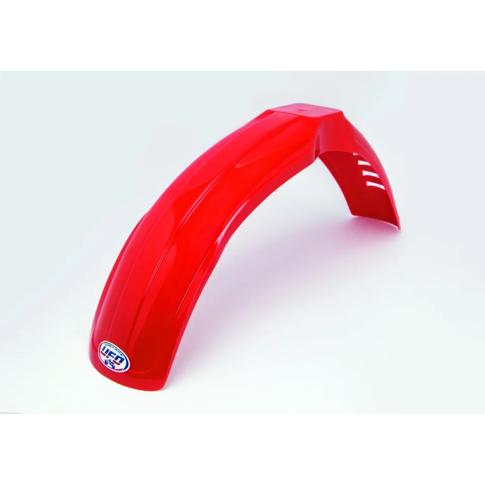 Parafanghi Anteriori Vintage Universali Grandi Anteriore Plastic Red Ufo