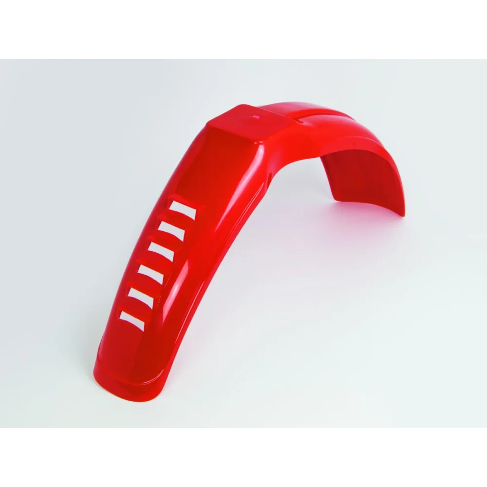Parafanghi Anteriori Vintage Universali Grandi Anteriore Plastic Red Ufo - 2