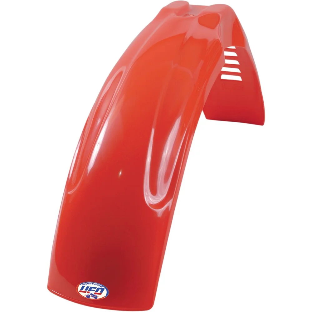 Parafanghi Anteriori Vintage Universali Anteriore Plastic Red Ufo