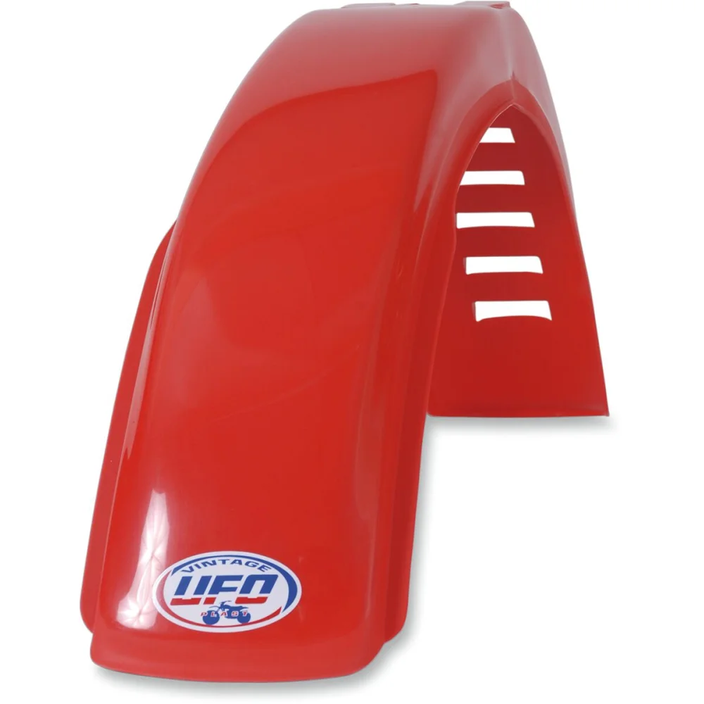 Parafango Anteriore Universale Plastic Red Ufo