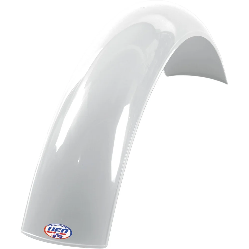 Parafanghi Posteriori Vintage Universali Posteriore Plastic White Ufo - 1