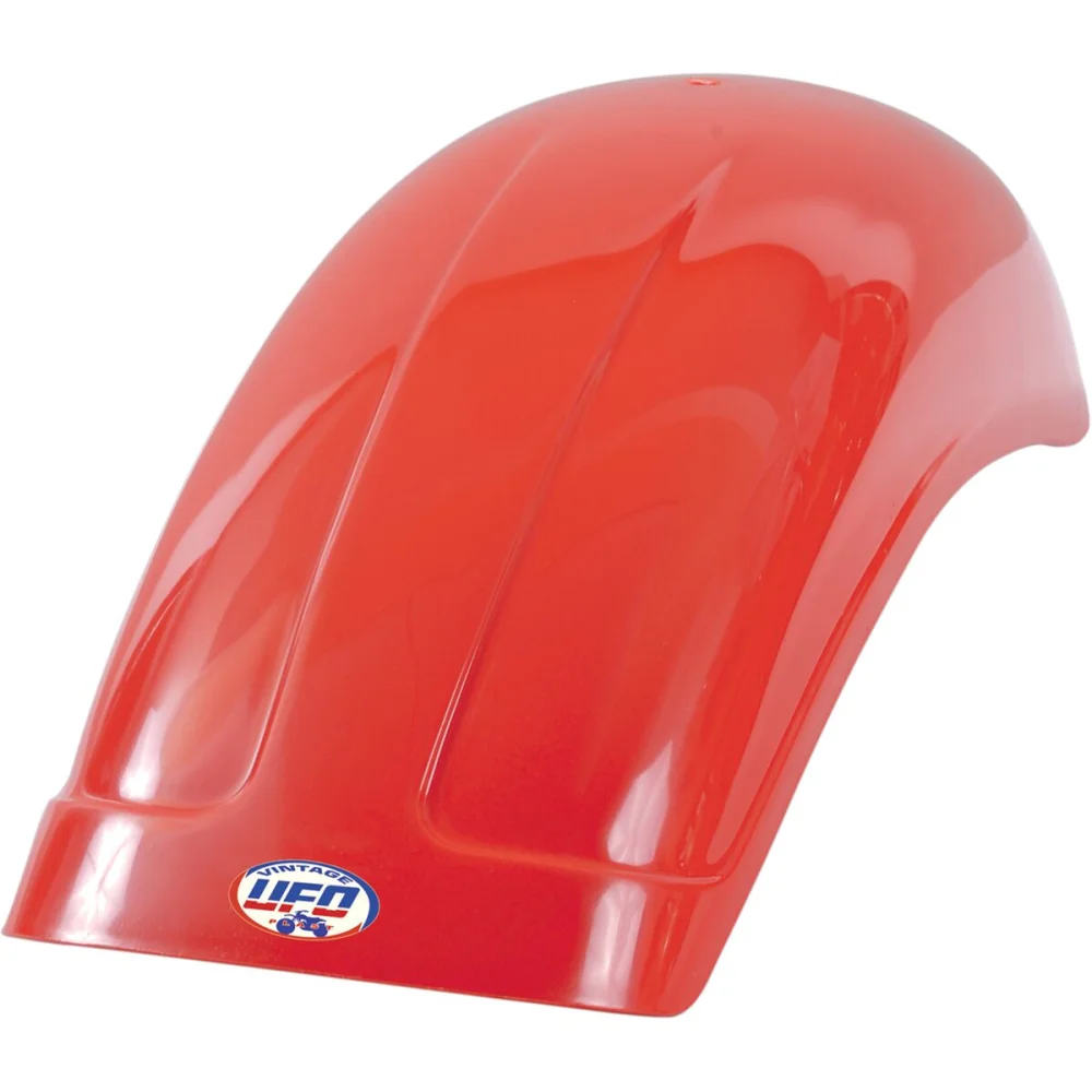 Parafanghi Posteriori Vintage Universali Grandi Posteriore Plastic Red Ufo