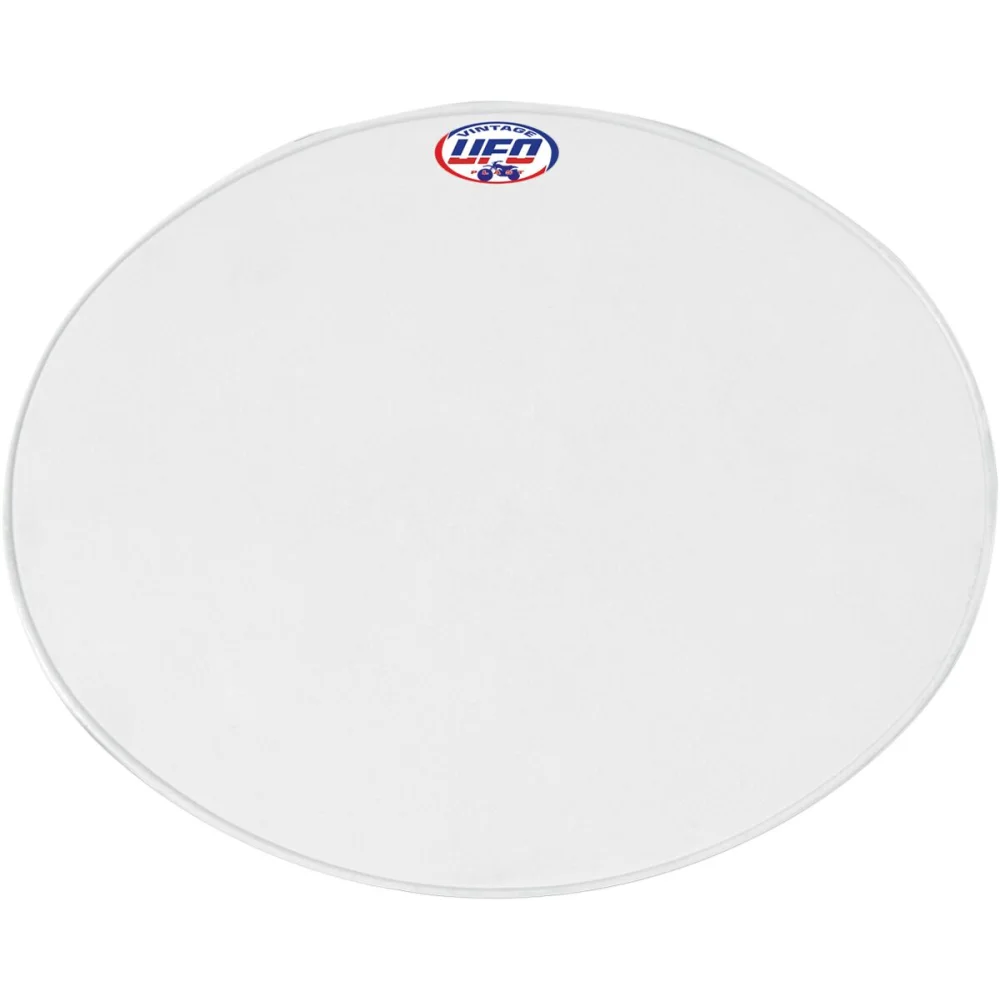 Targhe Portanumero Universali Vintage White Ufo