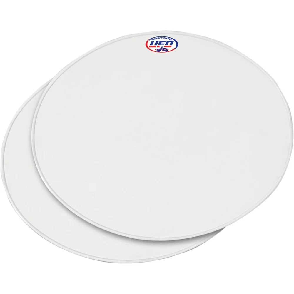 Targhe Portanumero Universali Vintage Plastic White Ufo