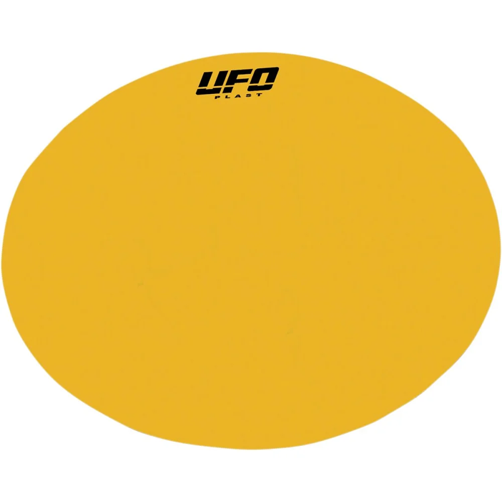 Adesivi Per Targhe Yellow Ufo - 1