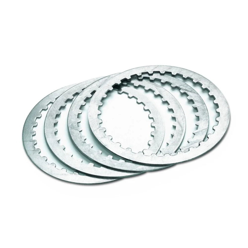 Kit Dischi Conduttori In Acciaio Per Frizione Silver Trw