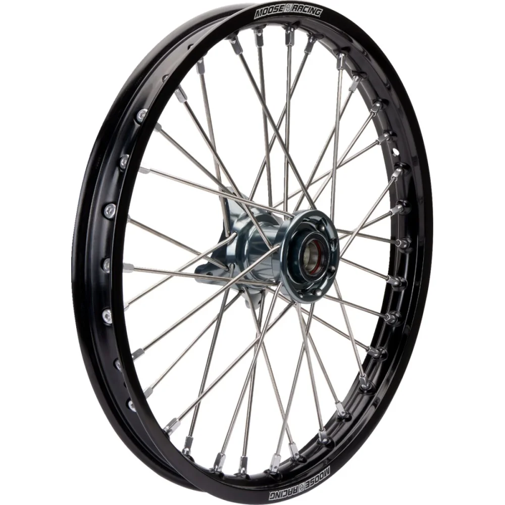 Ruota Completa Sx 1 Anteriore Moose Offroad Hard Parts