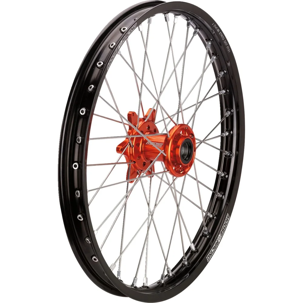 Ruota Completa Sx 1 Anteriore Moose Offroad Hard Parts