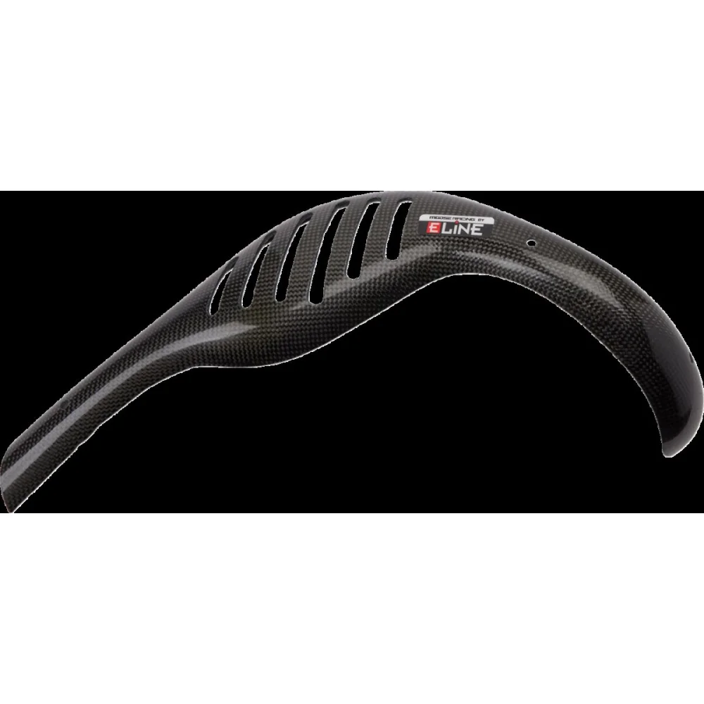 Protezione Paracalore Carbon Fiber Black Moose Offroad Hard Parts - 1