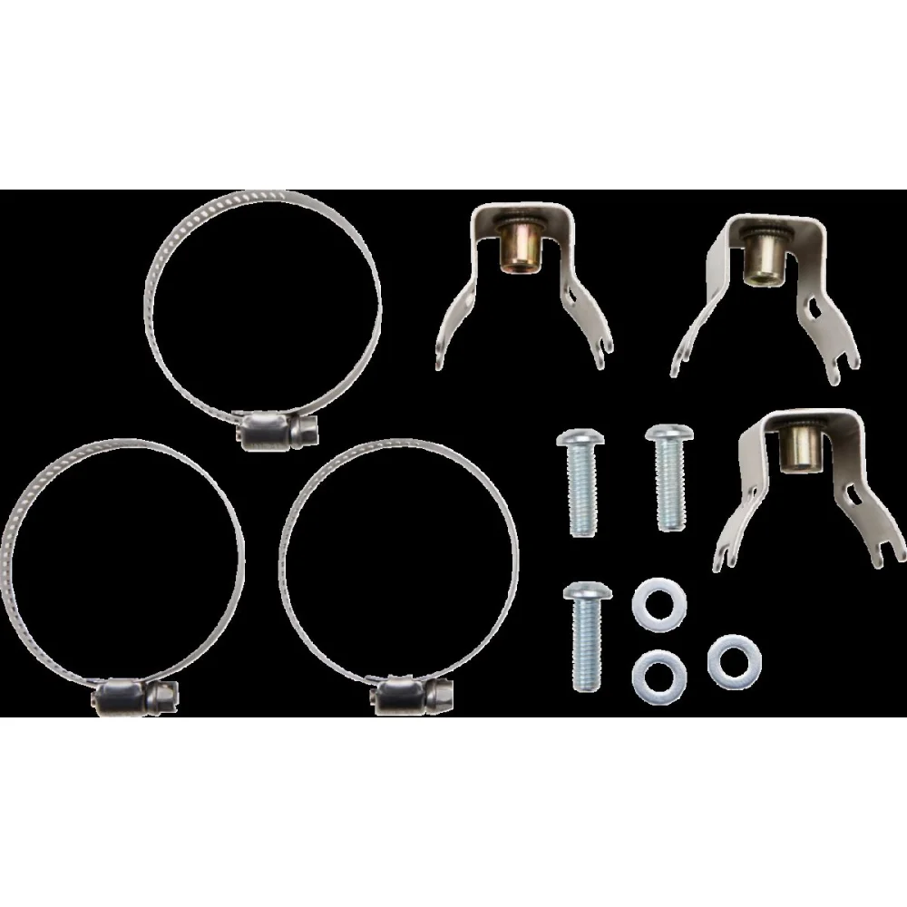 Protezione Paracalore Carbon Fiber Black Moose Offroad Hard Parts - 2