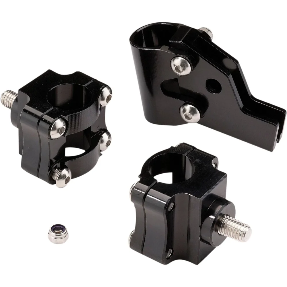 Manubrio Pw 50 Steel Moose Offroad Hard Parts - 2
