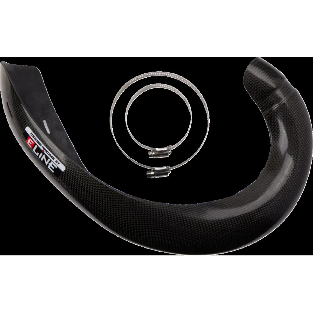 Protezione Collettore Carbon Fiber Black Moose Offroad Hard Parts