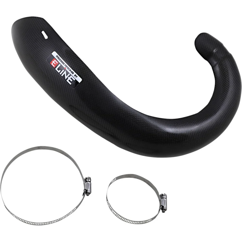 Paracolpi Marmitta 2 Tempi E Line Carbon Fiber Moose Offroad Hard Parts