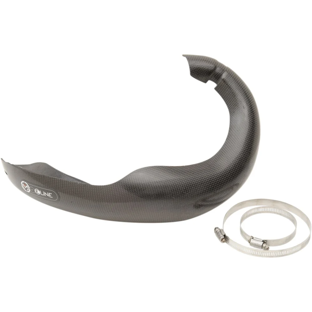 Paracolpi Marmitta 2 Tempi E Line Carbon Fiber Moose Offroad Hard Parts