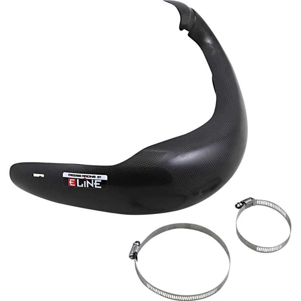Paracolpi Marmitta 2 Tempi E Line Carbon Fiber Moose Offroad Hard Parts