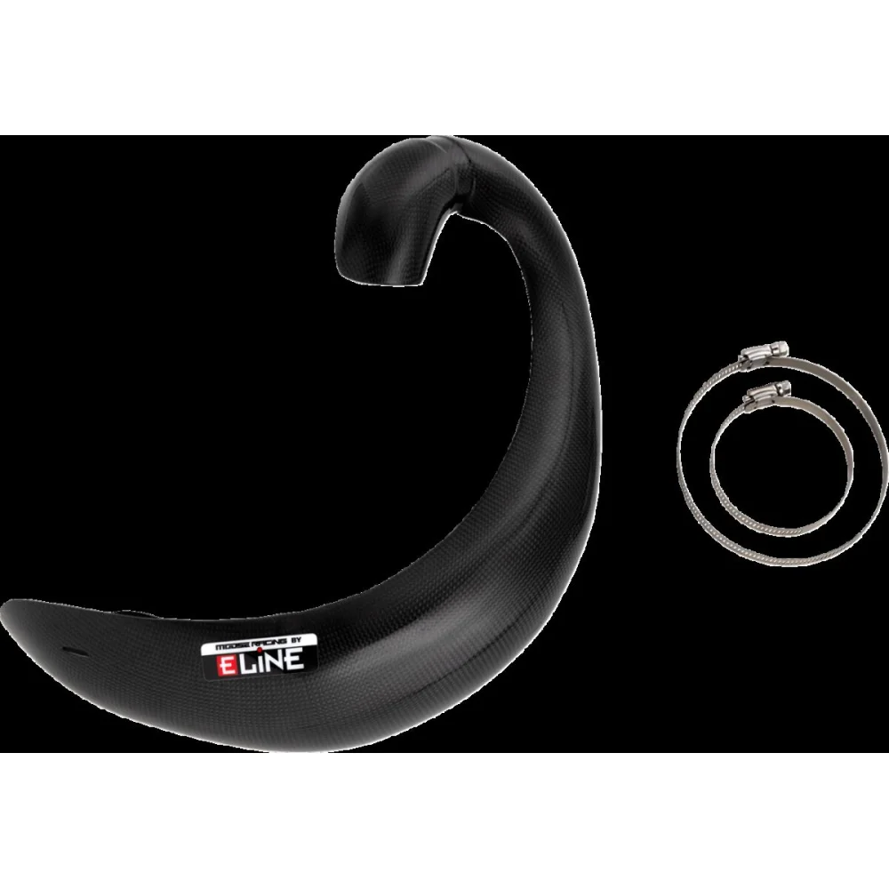 Protezione Collettore Carbon Fiber Black Moose Offroad Hard Parts
