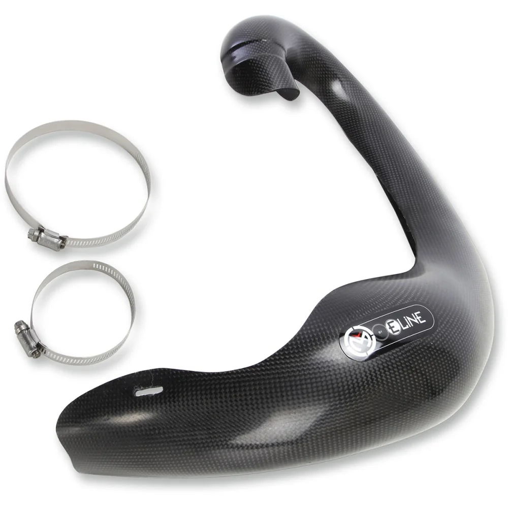 Paracolpi Marmitta 2 Tempi E Line Carbon Fiber Moose Offroad Hard Parts