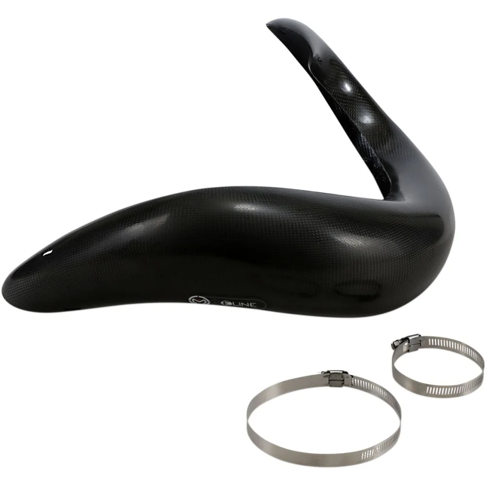 Paracolpi Marmitta 2 Tempi E Line Carbon Fiber Moose Offroad Hard Parts