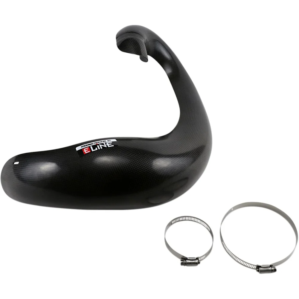 Paracolpi Marmitta 2 Tempi E Line Carbon Fiber Moose Offroad Hard Parts