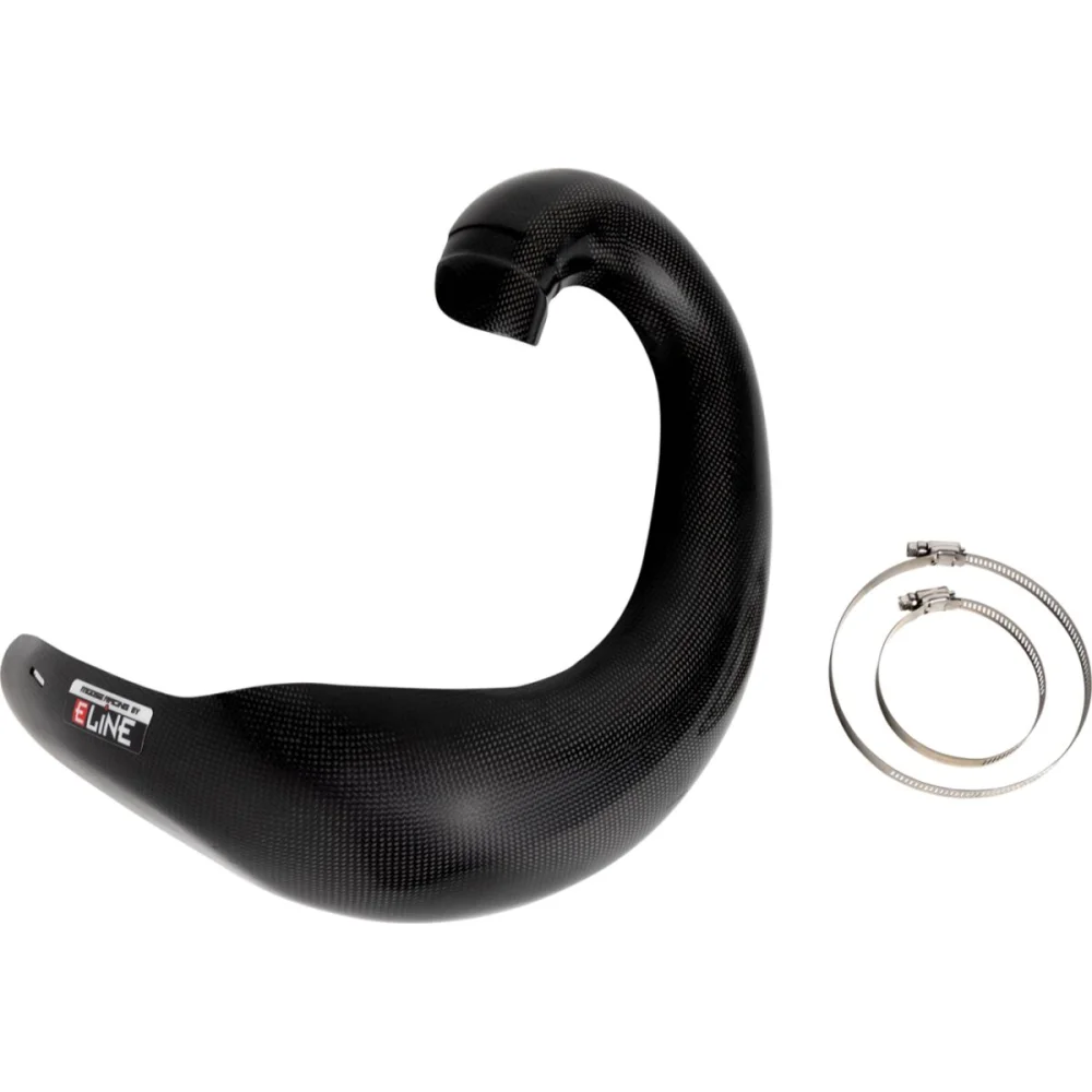 Protezione Collettore Carbon Fiber Black Moose Offroad Hard Parts