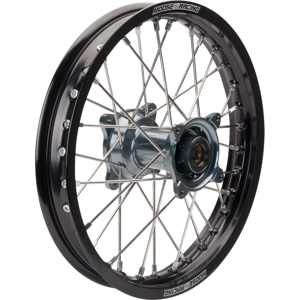 Ruota Completa Sx 1 Posteriore Moose Offroad Hard Parts