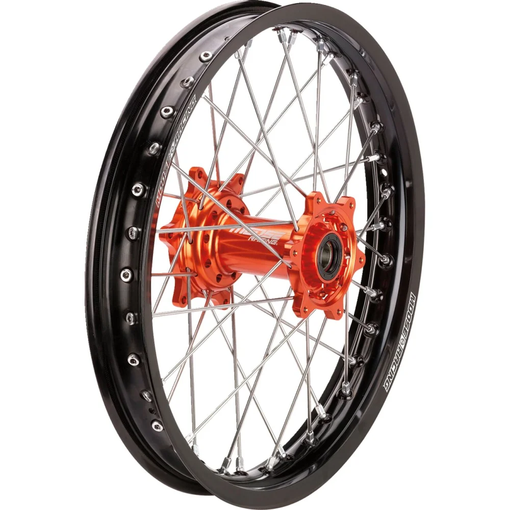 Ruota Completa Sx 1 Posteriore Moose Offroad Hard Parts