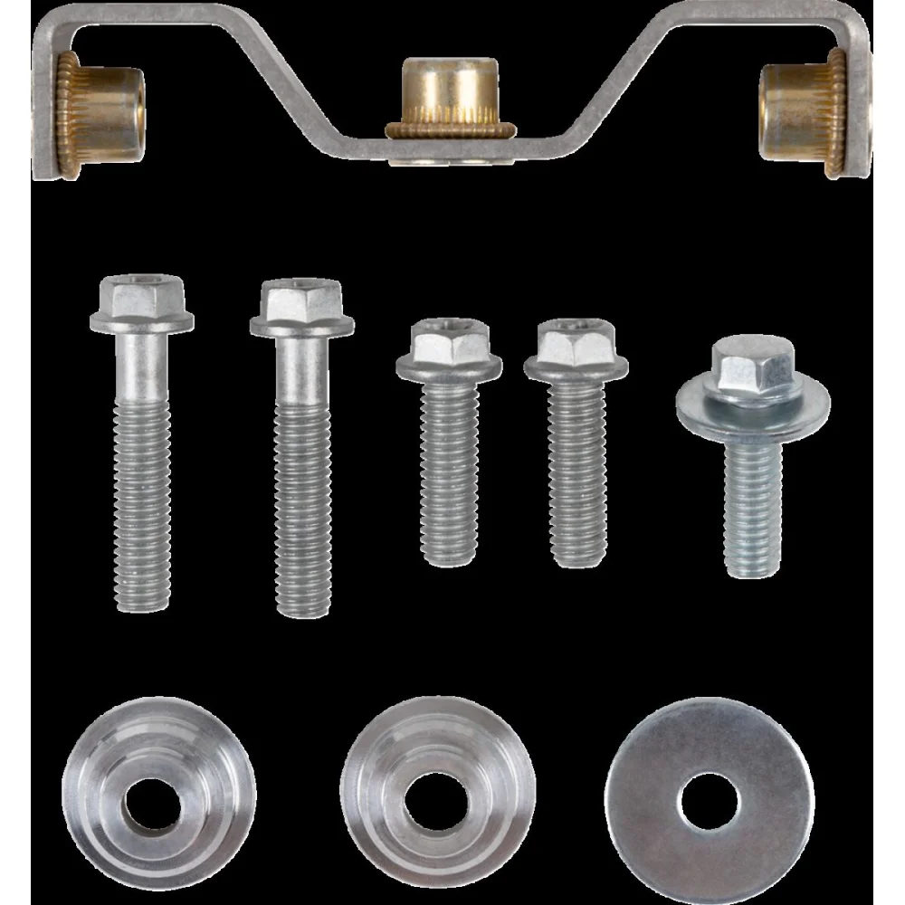 Paracolpi In Fibra Di Carbonio Black Moose Offroad Hard Parts - 2