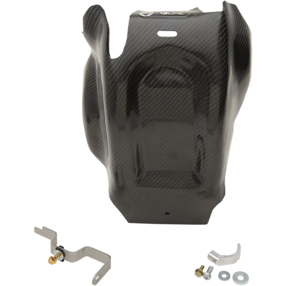 Paracolpi In Fibra Di Carbonio Black Moose Offroad Hard Parts
