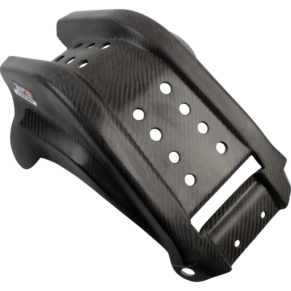 Paracolpi In Fibra Di Carbonio Black Moose Offroad Hard Parts - 1