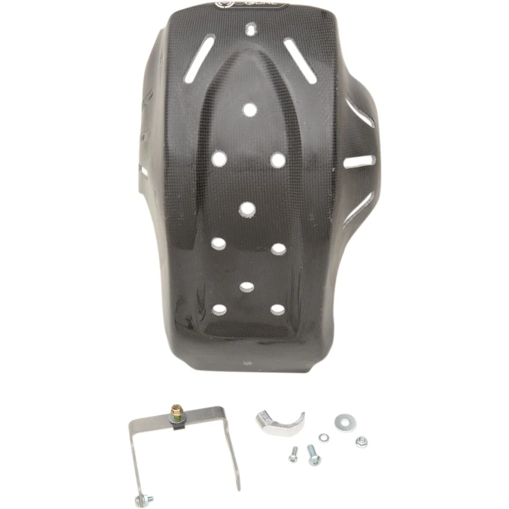 Paracolpi In Fibra Di Carbonio Black Moose Offroad Hard Parts