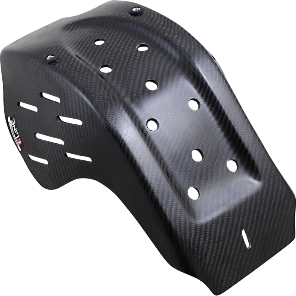 Paracolpi In Fibra Di Carbonio Black Moose Offroad Hard Parts - 1