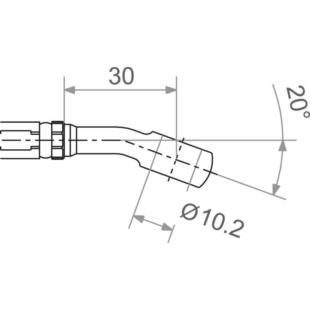 Raccordo A Vite Banjo Varioflex Aluminum Titan Trw