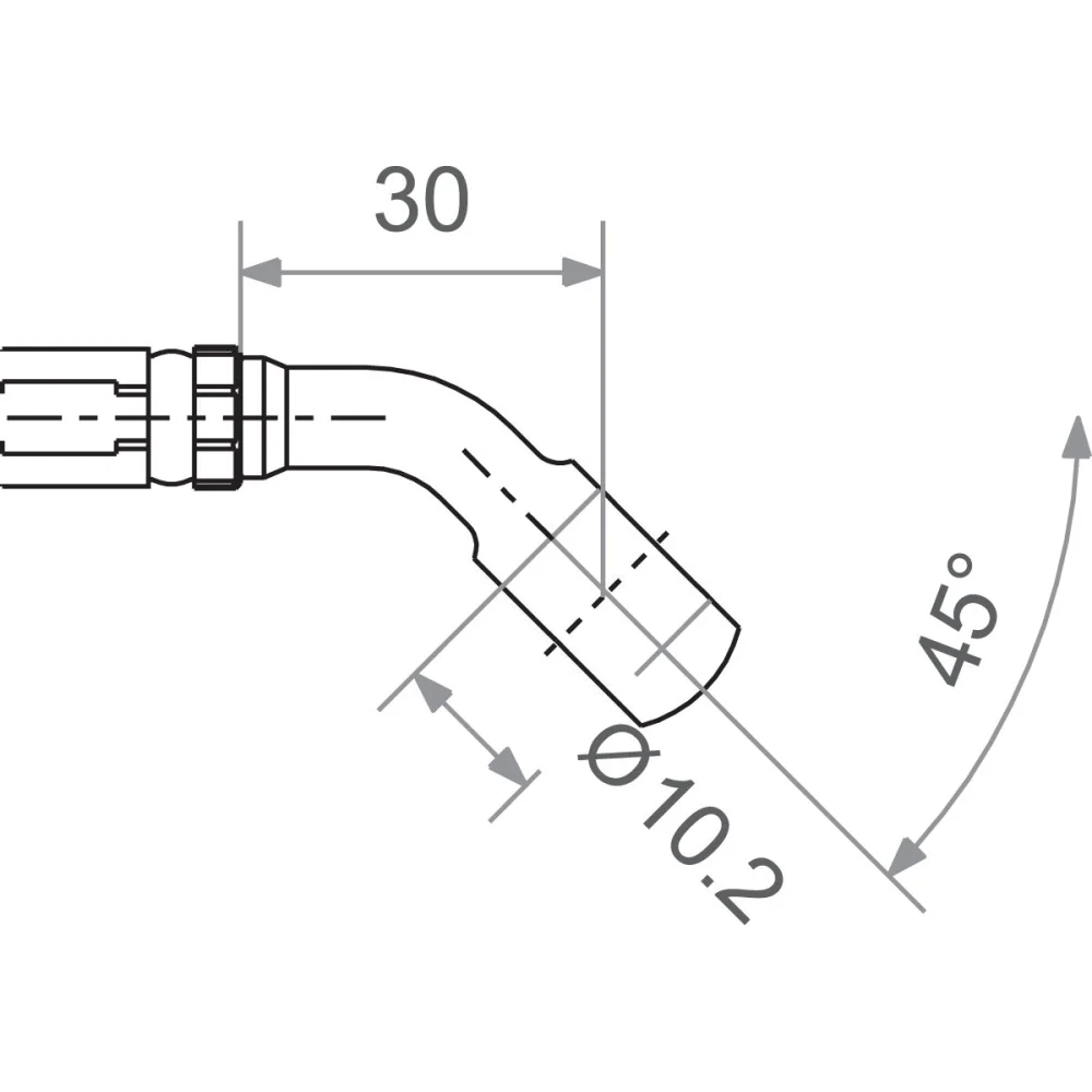Raccordo A Vite Banjo Varioflex Aluminum Trw