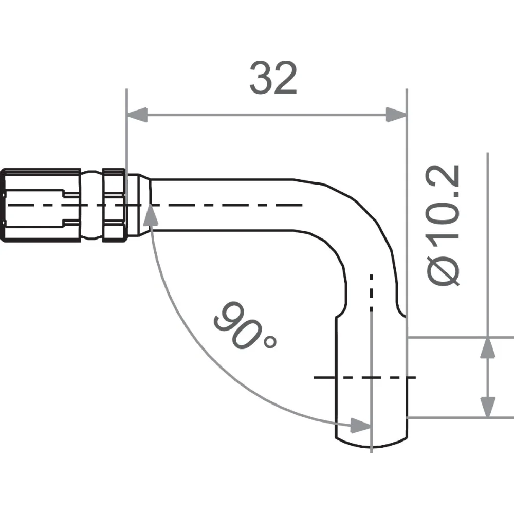 Raccordo A Vite Banjo Varioflex Aluminum Trw
