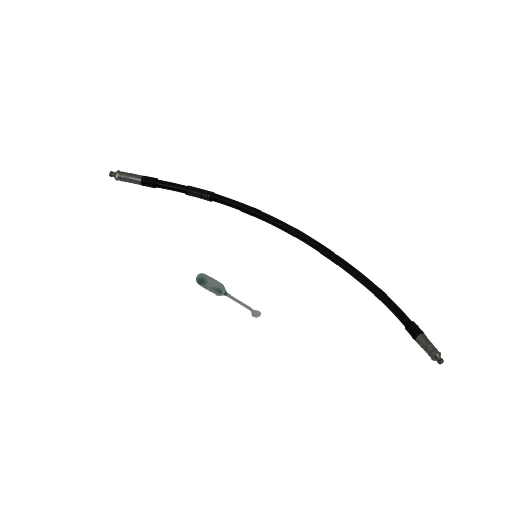 Tubi Freno Idraulici Intrecciati In Acciaio Varioflex Black Trw