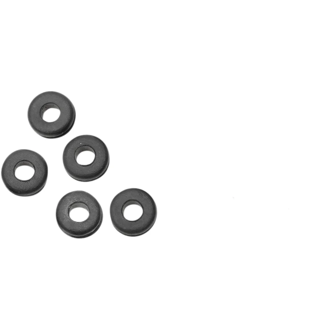 Supporto Tubo Freno Rubber Black Trw - 2