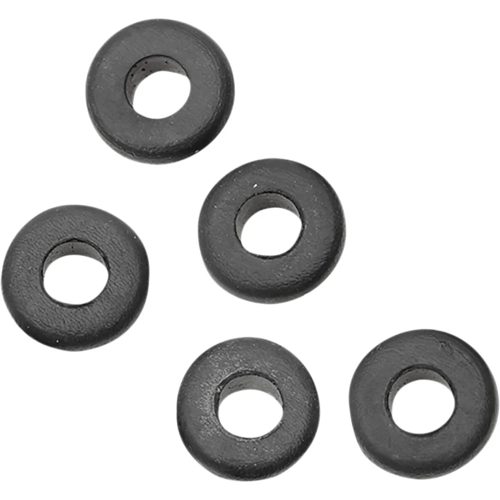 Supporto Tubo Freno Rubber Black Trw - 4