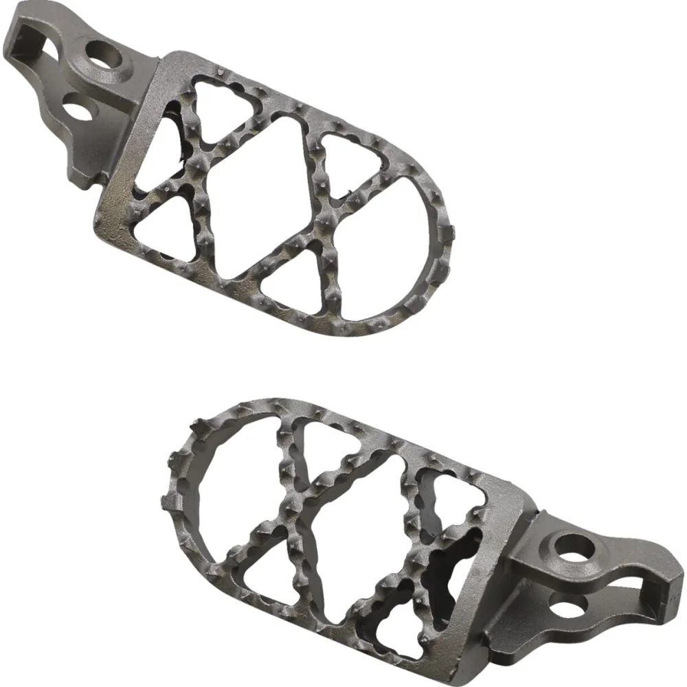 Pedane Pro Stainless Steel Chrome Moose Offroad Hard Parts