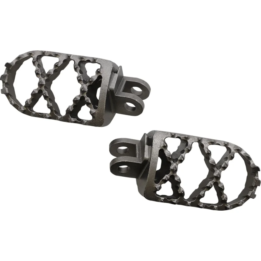 Pedane Pro Stainless Steel Chrome Moose Offroad Hard Parts