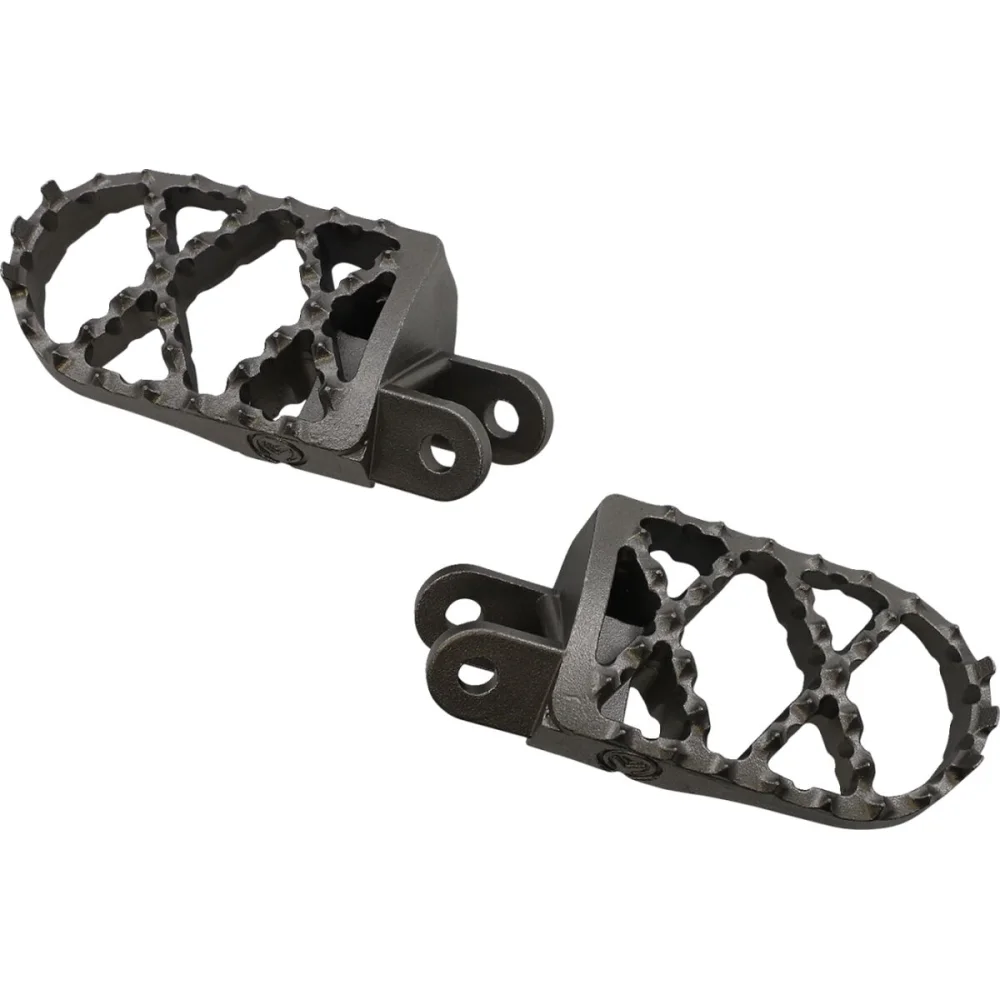 Pedane Pro Stainless Steel Chrome Moose Offroad Hard Parts