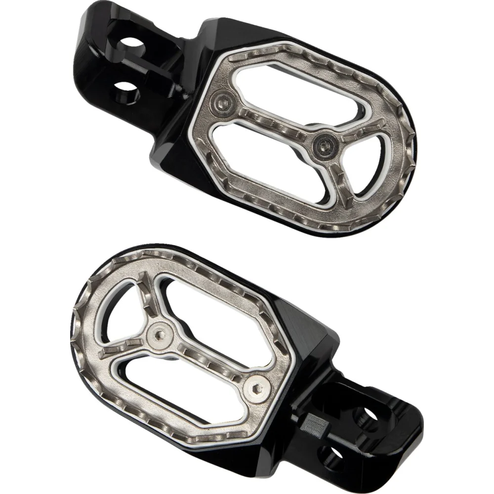 Pedane Qualifier Stainless Steel Moose Offroad Hard Parts