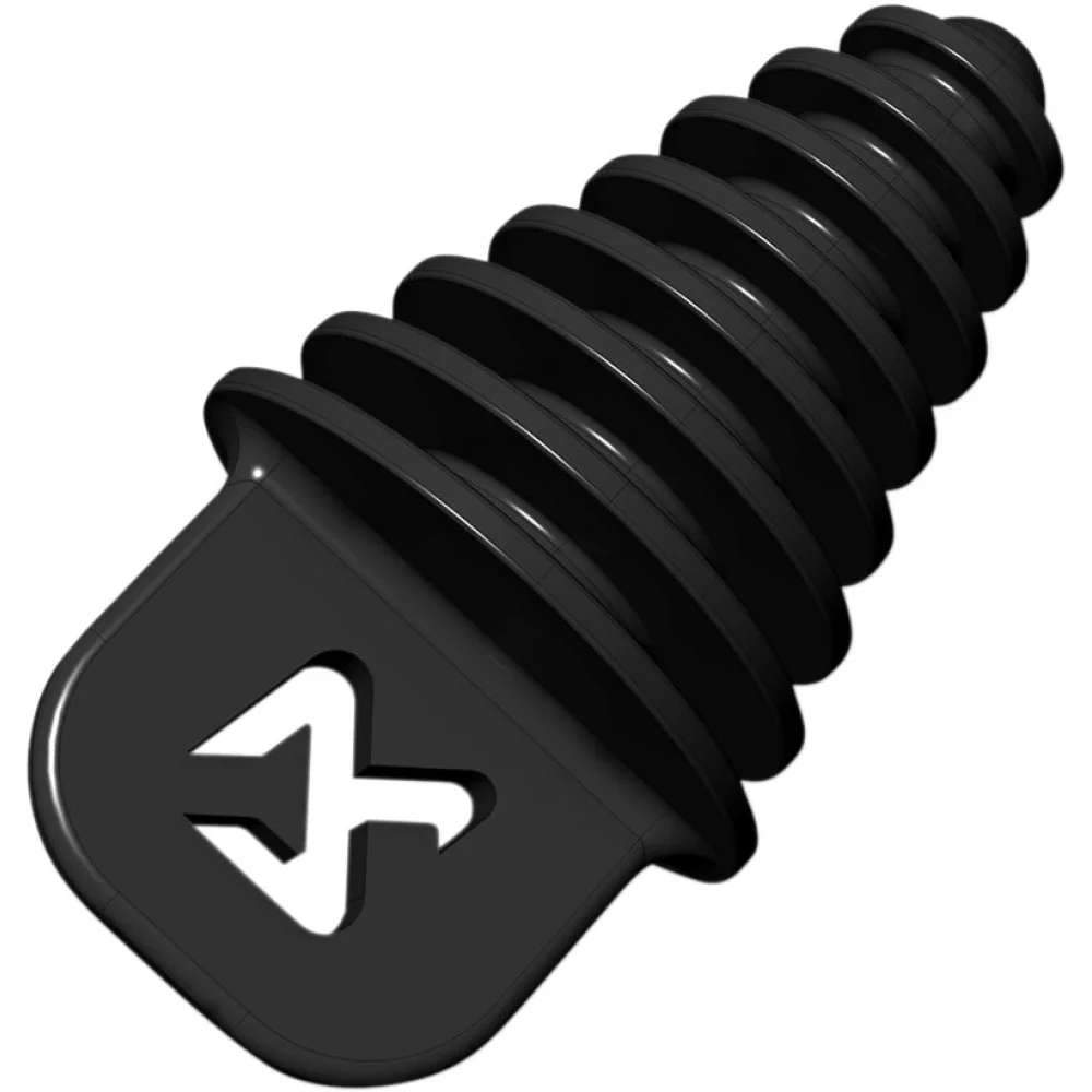 Tappo Scarico Per Lavaggio Moto Black Akrapovic - 1