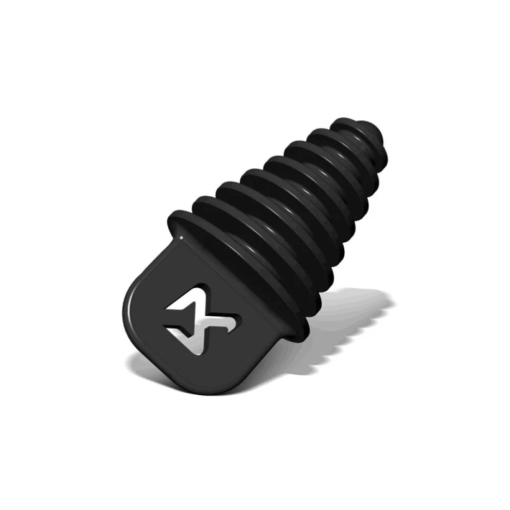 Tappo Scarico Per Lavaggio Moto Black Akrapovic - 2