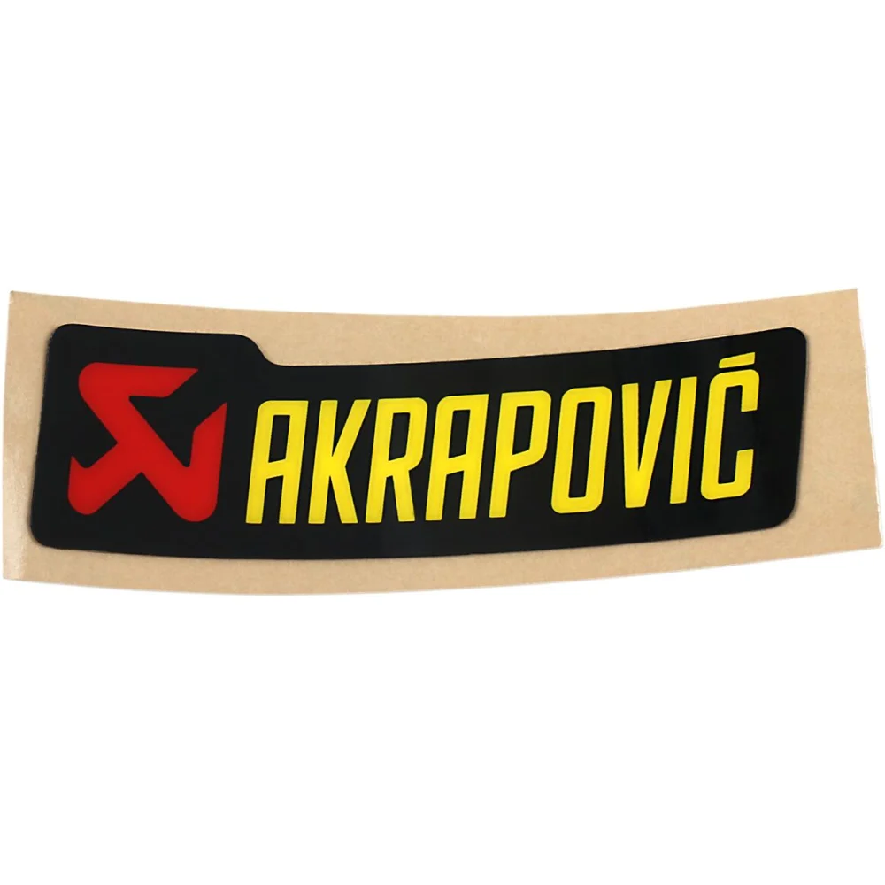 Adesivo Di Ricambio Generico Akrapovic